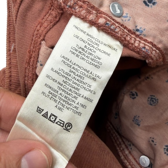 Anthropologie Pilcro The Gwen Wide-Leg High Rise Corduroy Pants - Picture 7 of 13